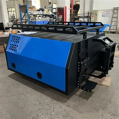 डुअल कैब एल्युमीनियम कैनोपी