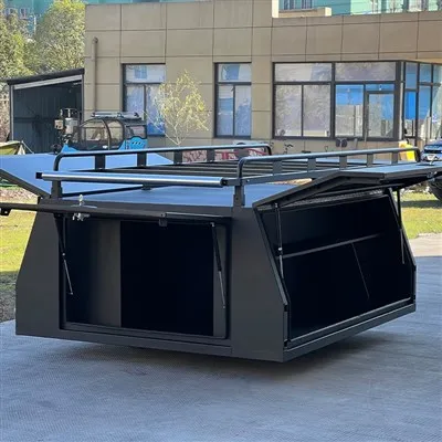 Black Powder Coating Canopy for Mine Site Black Powder Coating Canopy for Mine Site